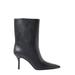 Delphine Leather Ankle Boots - Black - Alexander Wang Boots