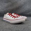 Converse Shoes | Converse Shoes Kids 1 Sneakers All Star Low Lace Up Canvas Casual Active White | Color: White | Size: 1g