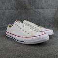 Converse Shoes | Converse Shoes Mens 11 Sneaker Chuck Taylor All Star Classic White Canvas Casual | Color: White | Size: 11