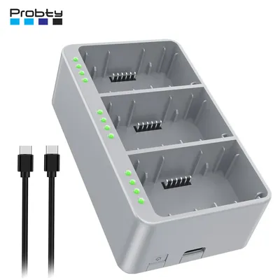 Three Channel Two-Way Charging Hub for DJI Mini 4 Pro & Mini 3 Pro Battery for Mini 3 Pro Battery