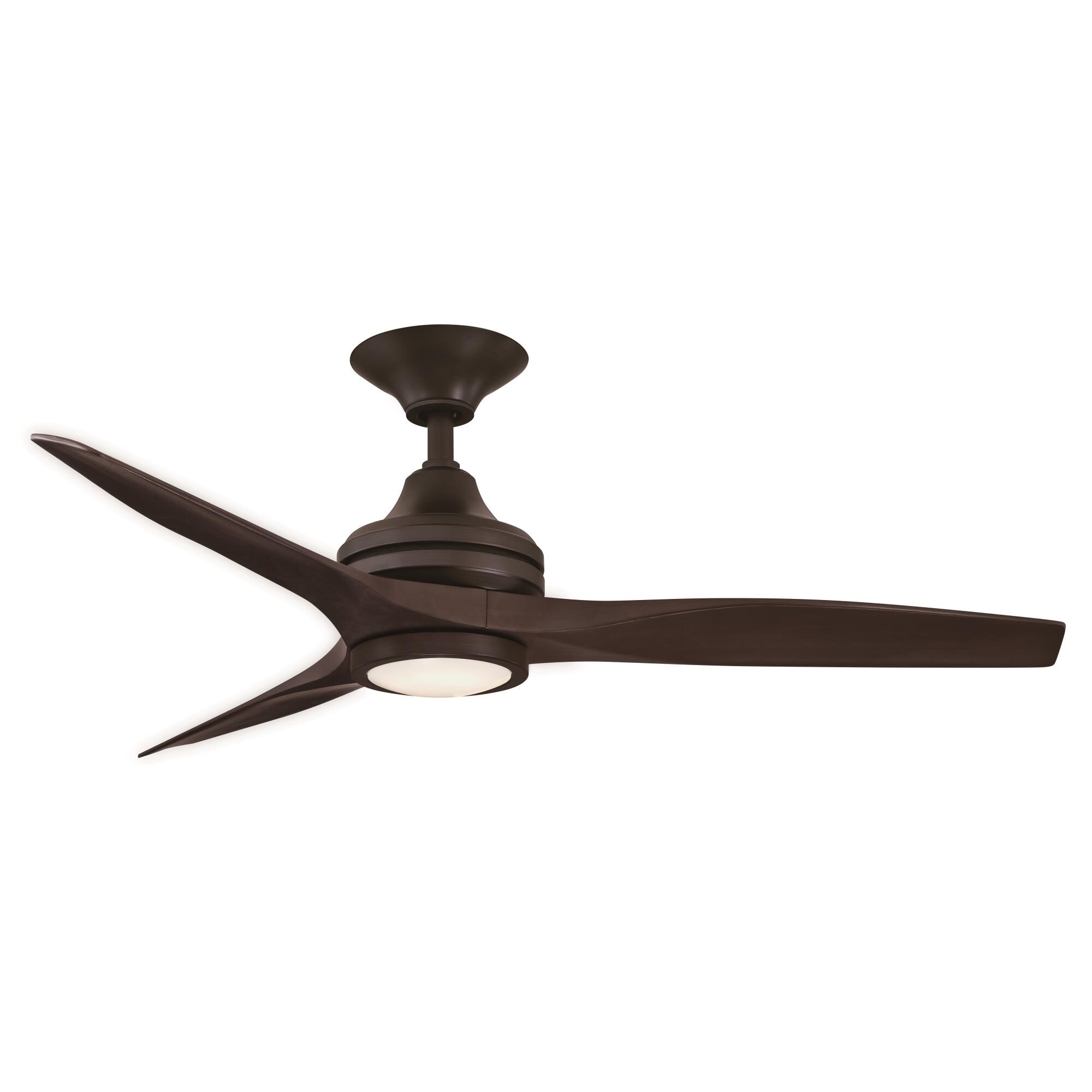 Fanimation Spitfire 48 Inch Ceiling Fan with Light Kit - FP6721BDZ-48DWA-LK