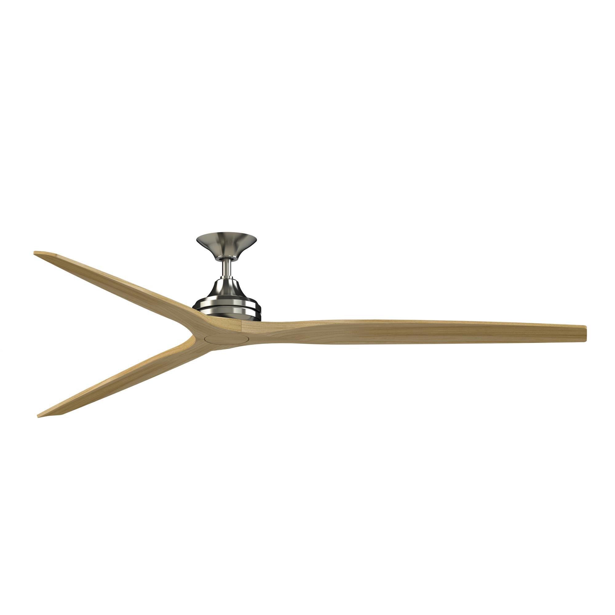 Fanimation Spitfire 84 Inch Ceiling Fan - FPD6721BBN-84N
