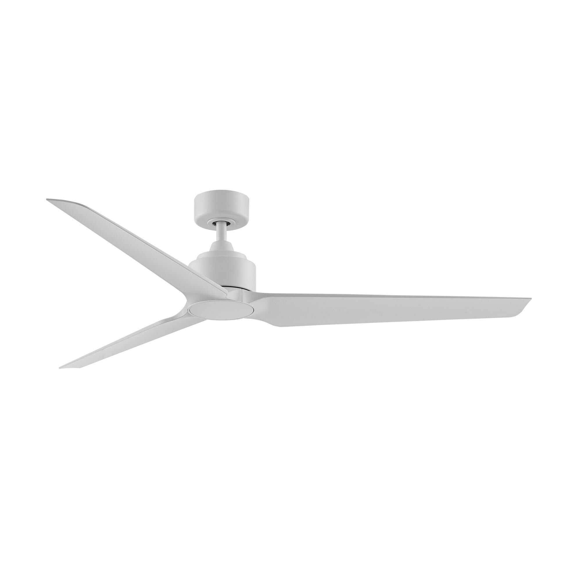 Fanimation Triaire Custom 64 Inch Ceiling Fan - FPD8515MWW-64MWW