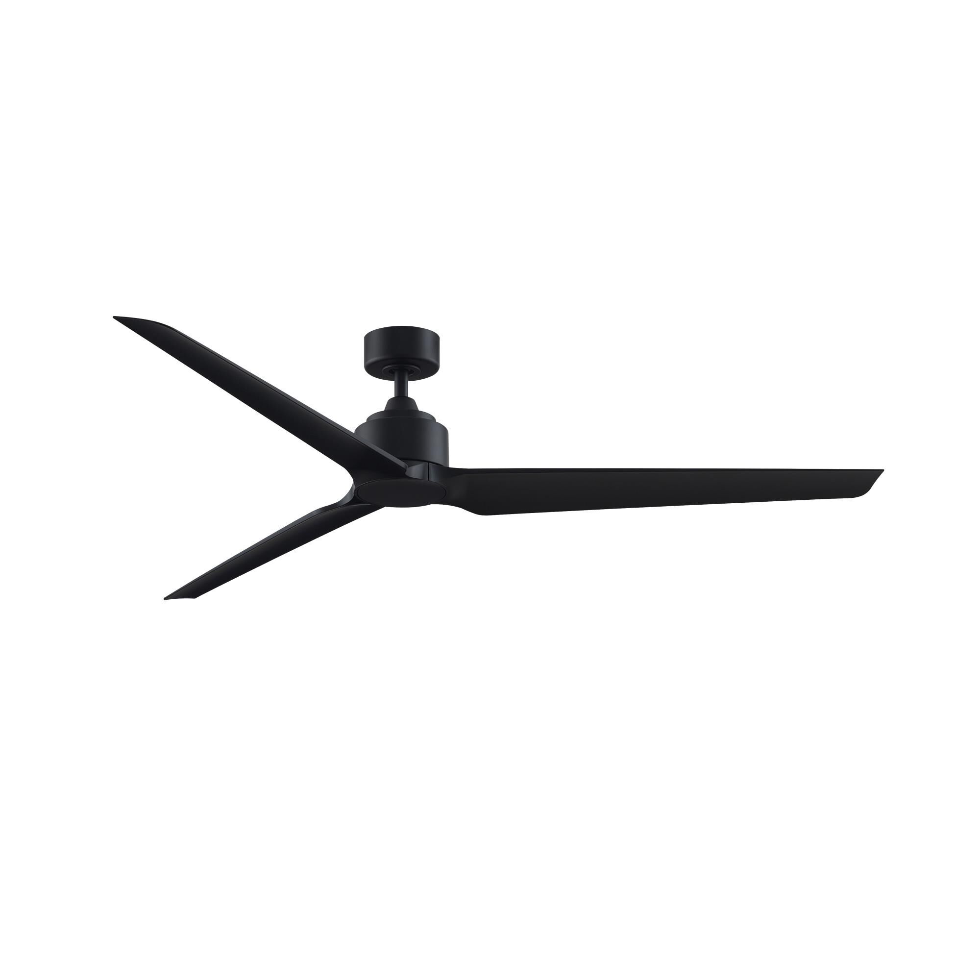 Fanimation Triaire Custom 72 Inch Ceiling Fan - FPD8515BLM-72BLW