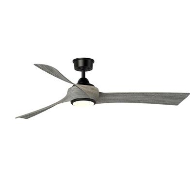 Fanimation Wrap Custom 60 Inch Ceiling Fan with Light Kit - FPD8530BL-60WE-LK
