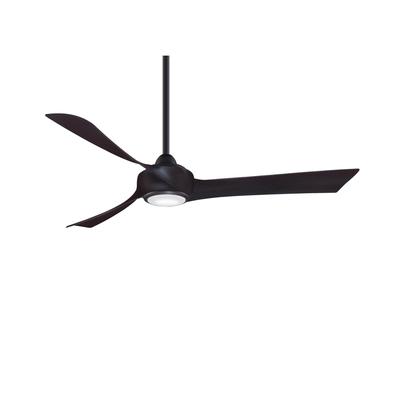 Fanimation Wrap Custom 60 Inch Ceiling Fan with Light Kit - FPD8530DZ-60DWA-LK