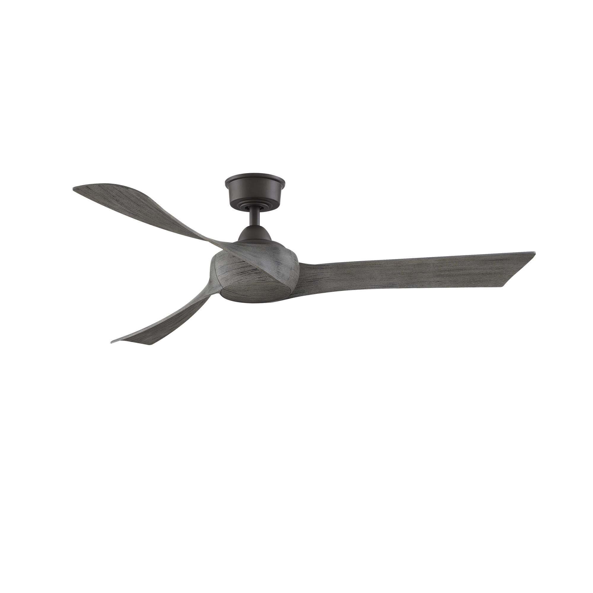 Fanimation Wrap Custom 56 Inch Ceiling Fan - FPD8530GR-56WE