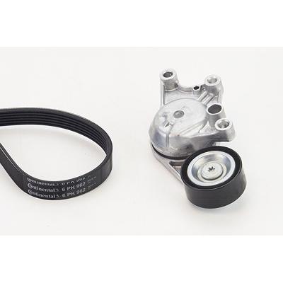 Continental Ctam Keilrippenriemensatz [Hersteller-Nr. 6PK962K2] für Citroën, Ds, Opel, Peugeot Image