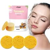 Hurxie Deals Facial Clearing Pad 40 Sheets | Pore-Smoothing Facial Cleansing Pads | Korean Toner Pads for Face | Gentle Face Exfoliating Pads | Skin-Balancing Organic Cotton Rounds