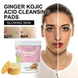 CQONEPT Deals Facial Clearing Pad 10 Sheets | Pore-Smoothing Facial Cleansing Pads | Korean Toner Pads for Face | Gentle Face Exfoliating Pads | Skin-Balancing Organic Cotton Rounds