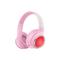 Kinder Bluetooth Kopfhörer LED-Lichter Stereo-Sound mit MIC Lautstärkebegrenzung 25H Spielzeit Faltbare Bluetooth 5.3 Kinder Wireless Kopfhörer für Tablets Telefon PC