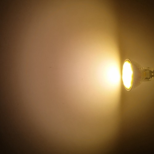 MR11 GU4 LED-Lampe DC/AC 12 V Glühbirnen 3 W LED-Lampen Warmweiß 3000 K/Weiß 6000 K geeignet für Home-Landschaft eingebettete Schienenbeleuchtung 1 Stück Image