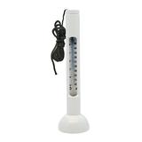 Round Pool Thermometer Floating Easy Read Pool Temperature Thermometer Floating Swimming Pool Thermometer for Outdoor and Indoor Pool Thermometer with Rope