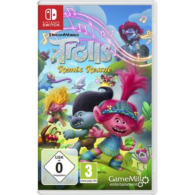 NBG Spielesoftware "Trolls Remix Rescue" Games eh13 Nintendo Switch Spiele