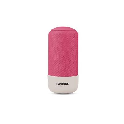 Pantone PT-BS001P Tragbarer-/Partylautsprecher Pink, Weiß 5 W