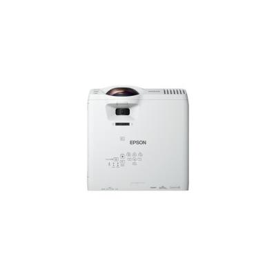Epson V11HA76080 Beamer Standard Throw-Projektor 4000 ANSI Lumen 3LCD WXGA (1200x800) 3D Weiß