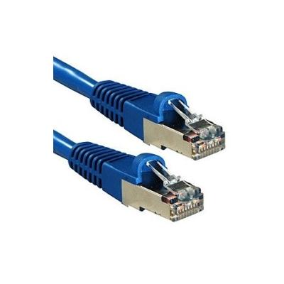 Lindy 47145 Netzwerkkabel Blau 0.3 m Cat6a S/FTP (S-STP)