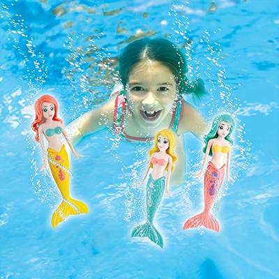 Diving Toys Children's Swimming Pool Mermaid Swimming Toys Cognitive Floating Toys Developing Children's Emotional Vision