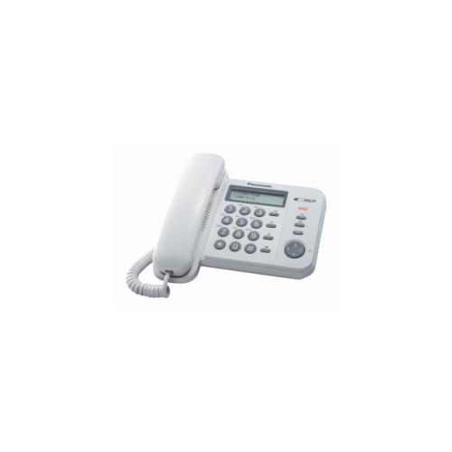 Panasonic Kx-ts560ex1w Telefon Analoges Telefon Anrufer-identifikation Weiß