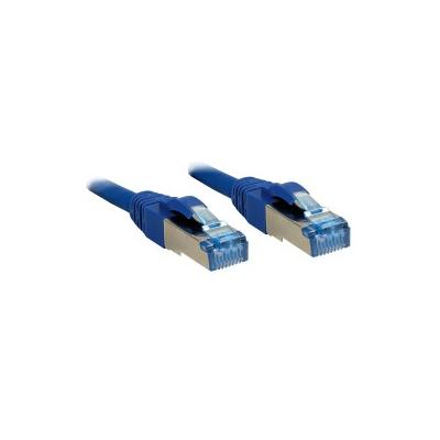 Lindy 5m Cat.6A S/FTP Netzwerkkabel Blau Cat6a (S-STP)