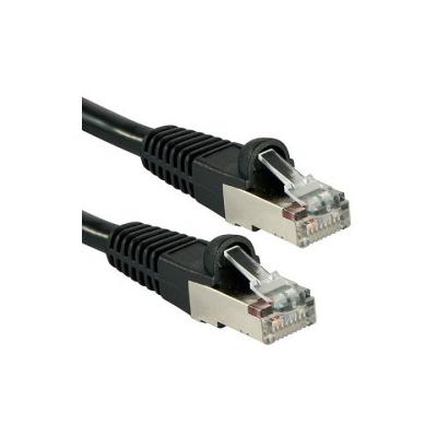 Lindy 47176 Netzwerkkabel Schwarz 0.5 m Cat6 S/FTP (S-STP)