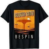 Star Wars Cloud City Bespin Sunset Poster T-Shirt