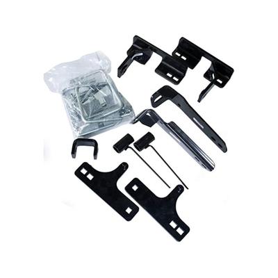 Demco Hijacker Premier Series Frame Mounting Bracket Kit For Dodge Ram 1500/2500/3500 '02 '12 No Drill Attachment 8552016