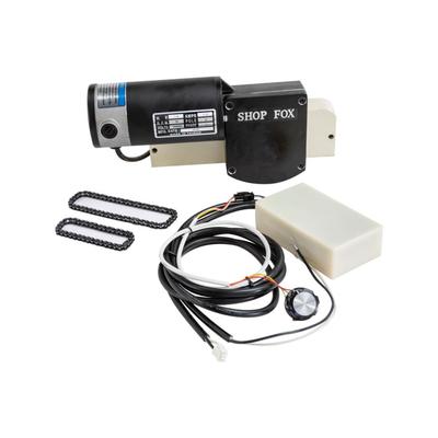 DEMO Shop Fox Feed Motor Conversion Kit For W1739 D4797