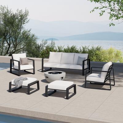 Melbourne 5-piece Fire Seating Set