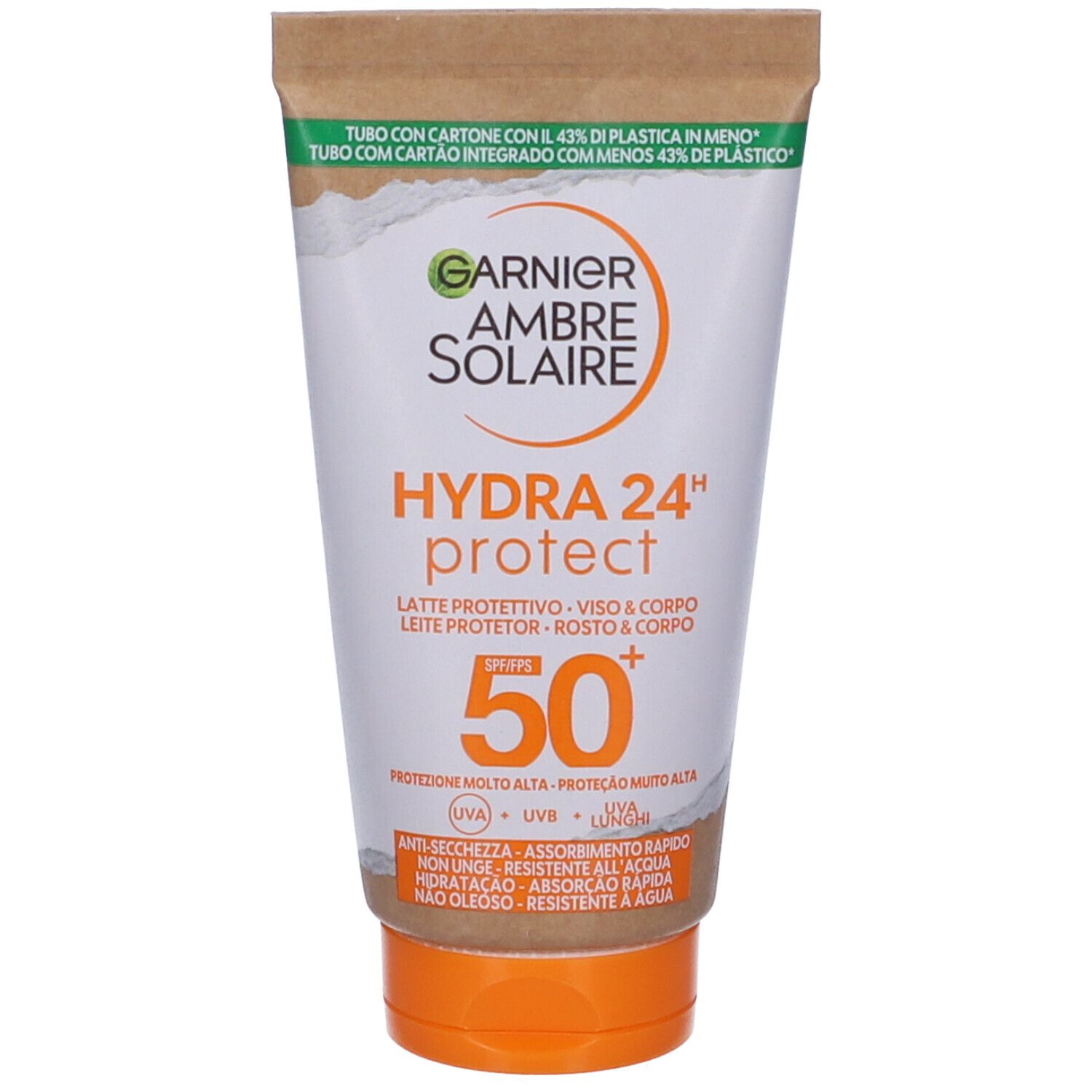 Garnier Ambre Solaire Hydra 24 Spf50 Lotion 50 ml Crema solare