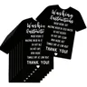 50 Stück T-Shirt Wasch anleitung Karte Shirt Pflege anleitung Karte hängen Tag Etikett