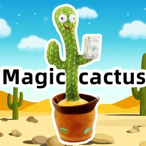 Tanzendes Kaktus spielzeug wiederholen sprechen 120 Lieder zappeln tanzen singen Spielzeug sprechen