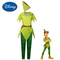 Peter Pan Weihnachten spielen Kostüm Kinder Cosplay Peter Pan Disney Animation Rollenspiel Anzug