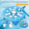 Mini-Eisbrecher-Pinguin speichern Sie das kleine Pinguin-Eisklopf-Spiel Eltern-Kind-interaktives