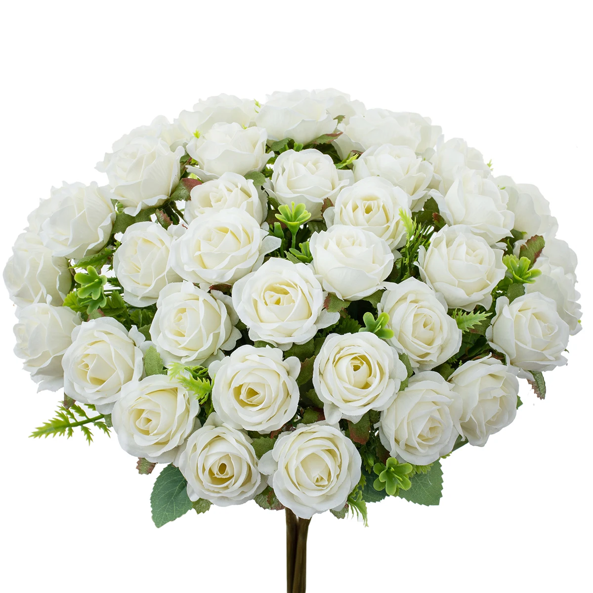 Pastorale künstliche Blumen Rose nach Hause festliche Party Anordnung liefert Weihnachts dekoration Hochzeits strauß Zubehör Geschenk Image