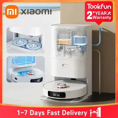 Xiaomi mijia omni roboter staubsauger 1s b116 mop smart base schmutze ntsorgungs maschine staubs