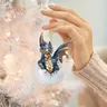 Edizione limitata Holiday Dragon Ornaments decorazioni natalizie natalizie albero di natale ciondolo
