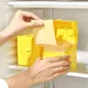 Récipient de stockage de tranches de fromage en tranches porte-tranches de fromage garde-fromage