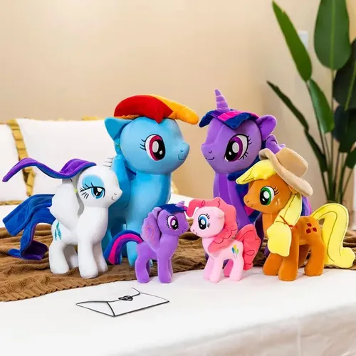 Kawaii M y little Pony Plüsch Puppe Einhorn Spielzeug Plüsch Film Einhorn Spielzeug Schlafzimmer