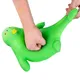 Squeeze Spielzeug Grün Kopf Fisch Sensorischen Spielzeug Lustige Dekompression Vent Spielzeug kinder