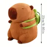 23cm Capybara Plüsch Simulation Capibara Anime Fluffty Spielzeug niedliche Puppe Stofftiere weiche