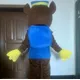 2024 neue Patroll Hund Maskottchen Kostüm Cosplay blauen Hund Maskottchen Kostüm Charakter Karneval