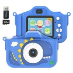 Mini caméra de dessin animé pour enfants vidéo numérique pour tout-petits jouets selfie pour