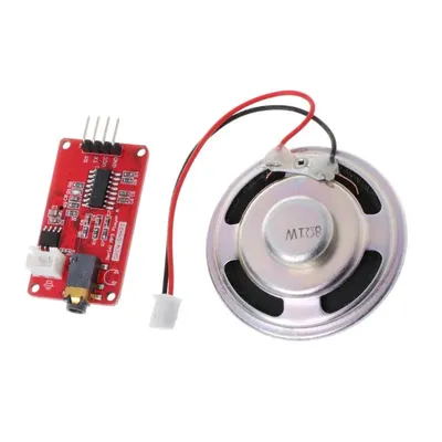 UART Serielle MP3 Musik Player Modul Mit Lautsprecher Mono Verstärker Board Für Arduino Q6PA Image