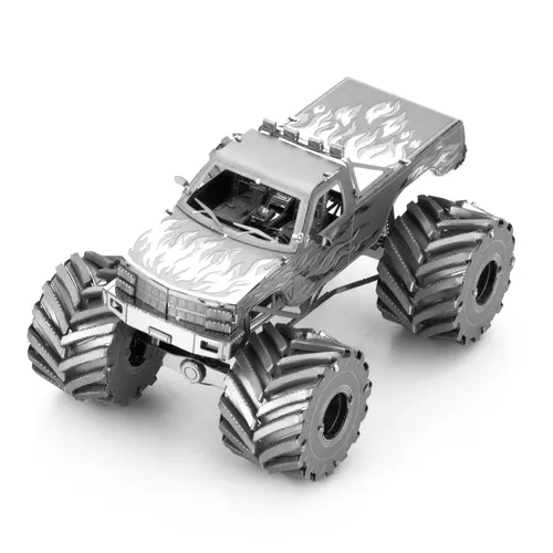 Monster Truck 3D Metall Puzzle Modell Kits DIY laser geschnittene Puzzles Puzzle Spielzeug