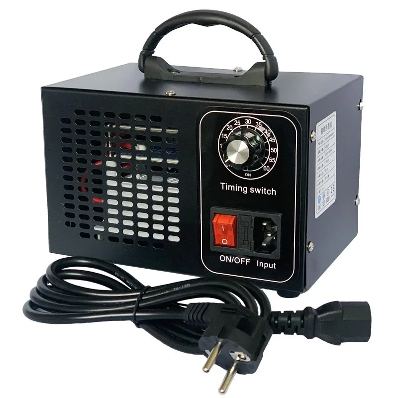 60g/h Ozongenerator Ozonmaschine Heimluftreiniger Reiniger Sterilisieren Filter Desinfektion Sterilisation Entfernen Gerüche Ozonizador Image