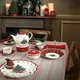 Weibao-Assiette plate de Noël allemande vaisselle britannique assiette ronde QueCake tasse