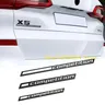3D ABS Car Trunk Emblem COMPETITION Bar emblema evidenziato per BMW M2 M3 M4 M5 M6 M8 X2M X3M X4M