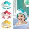 Safe Bathing Ear Protection Shampoo artefatto Hair Wash Hat Bath Head Cover Baby Shower Cap