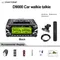 Nuovo ZASTONE D9000 50W Car Walkie Talkie Autoradio Dual Band Autoradio con schermo Mobile Radio